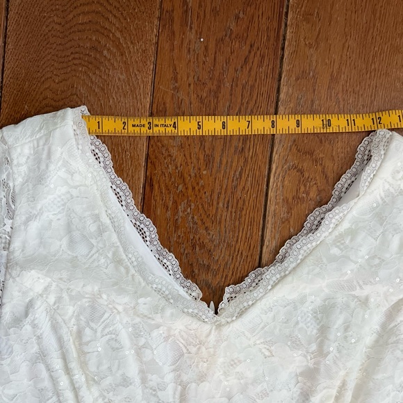 Torrid wedding dress/special occasion dress - Picture 8 of 10
